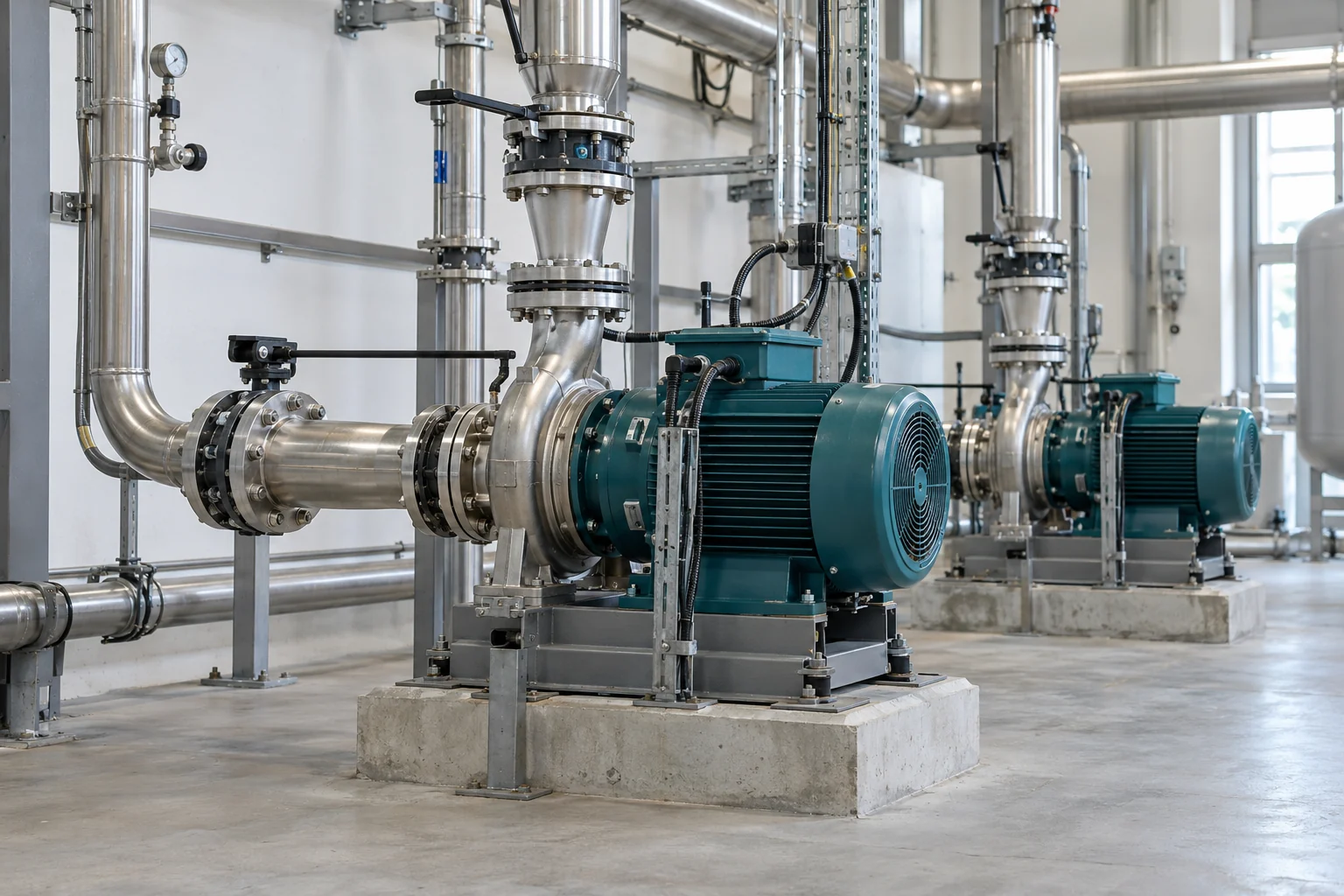 Industrielle Pumpen und Rohrleitungen als illustrativer Anwendungsfall für einen TCO-Rechner